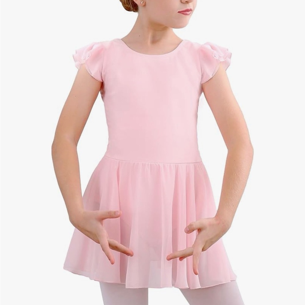 Pink Ballet Dress for Kids